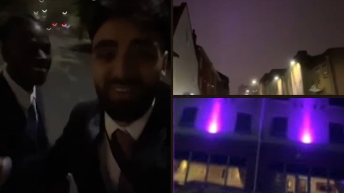 Watch Friends mistake Premier Inn for Northern Lights